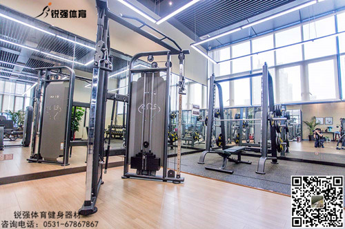 格力集团山东分乐鱼体育-乐鱼| 乐鱼官方网站单位健身房项目